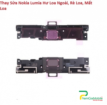 Thay Thế Sửa Chữa Lumia Nokia 7 Hư Loa Ngoài, Rè Loa, Mất Loa Lấy Liền
